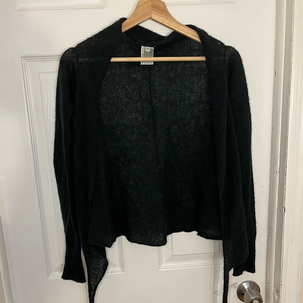 Liu Jo Forest Green Wrap Cardigan